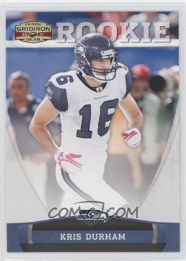 2011 Panini Gridiron Gear - [Base] #184 - Kris Durham