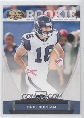 2011 Panini Gridiron Gear - [Base] #184 - Kris Durham