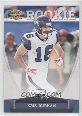 2011 Panini Gridiron Gear - [Base] #184 - Kris Durham