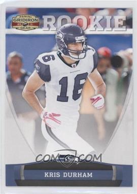 2011 Panini Gridiron Gear - [Base] #184 - Kris Durham