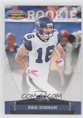 2011 Panini Gridiron Gear - [Base] #184 - Kris Durham