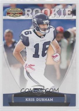 2011 Panini Gridiron Gear - [Base] #184 - Kris Durham