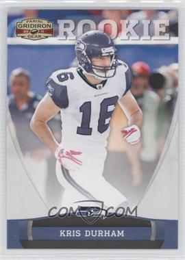 2011 Panini Gridiron Gear - [Base] #184 - Kris Durham