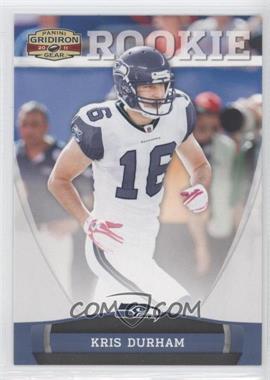 2011 Panini Gridiron Gear - [Base] #184 - Kris Durham