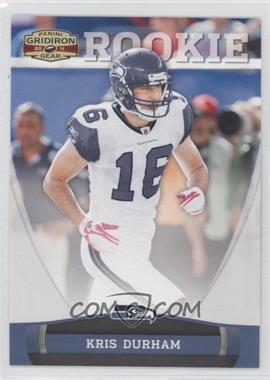 2011 Panini Gridiron Gear - [Base] #184 - Kris Durham