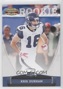 2011 Panini Gridiron Gear - [Base] #184 - Kris Durham