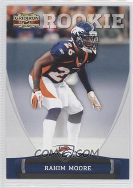 2011 Panini Gridiron Gear - [Base] #197 - Rahim Moore