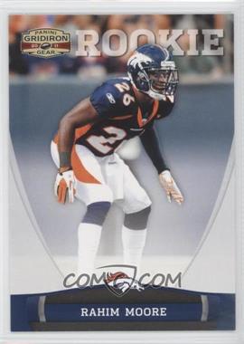 2011 Panini Gridiron Gear - [Base] #197 - Rahim Moore