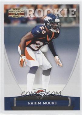 2011 Panini Gridiron Gear - [Base] #197 - Rahim Moore