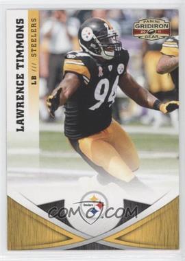 2011 Panini Gridiron Gear - [Base] #21 - Lawrence Timmons