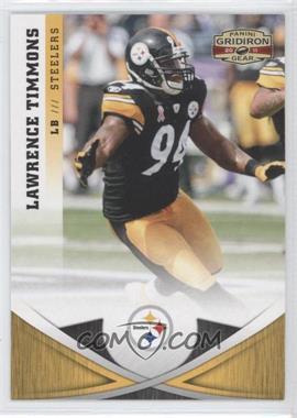 2011 Panini Gridiron Gear - [Base] #21 - Lawrence Timmons