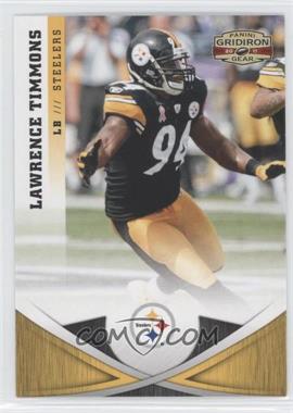 2011 Panini Gridiron Gear - [Base] #21 - Lawrence Timmons