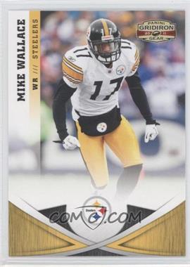 2011 Panini Gridiron Gear - [Base] #22 - Mike Wallace