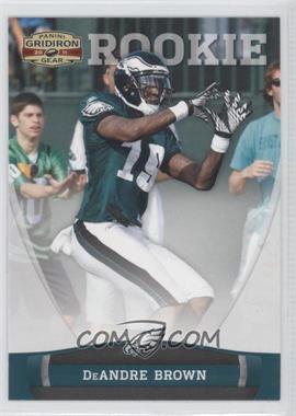 2011 Panini Gridiron Gear - [Base] #224 - DeAndre Brown