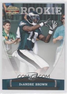 2011 Panini Gridiron Gear - [Base] #224 - DeAndre Brown