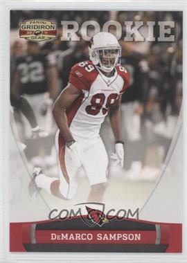 2011 Panini Gridiron Gear - [Base] #225 - DeMarco Sampson