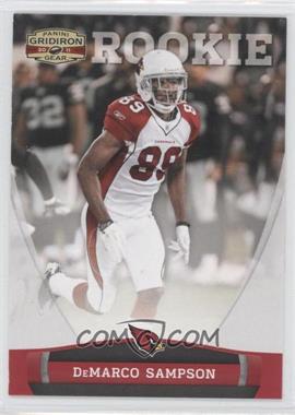 2011 Panini Gridiron Gear - [Base] #225 - DeMarco Sampson