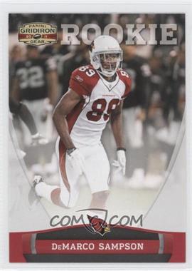 2011 Panini Gridiron Gear - [Base] #225 - DeMarco Sampson