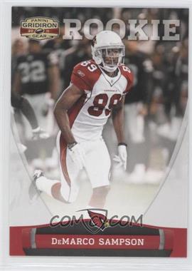 2011 Panini Gridiron Gear - [Base] #225 - DeMarco Sampson