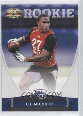 2011 Panini Gridiron Gear - [Base] #227 - O.J. Murdock