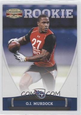 2011 Panini Gridiron Gear - [Base] #227 - O.J. Murdock