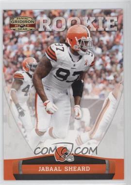 2011 Panini Gridiron Gear - [Base] #230 - Jabaal Sheard