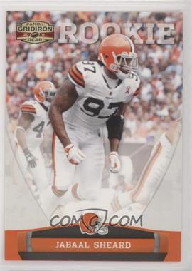 2011 Panini Gridiron Gear - [Base] #230 - Jabaal Sheard