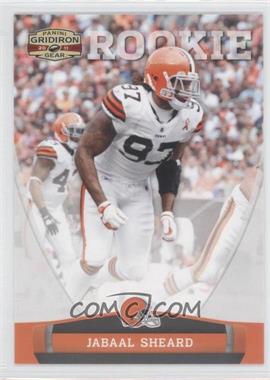 2011 Panini Gridiron Gear - [Base] #230 - Jabaal Sheard