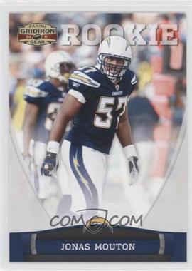 2011 Panini Gridiron Gear - [Base] #233 - Jonas Mouton