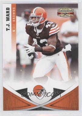 2011 Panini Gridiron Gear - [Base] #32 - T.J. Ward