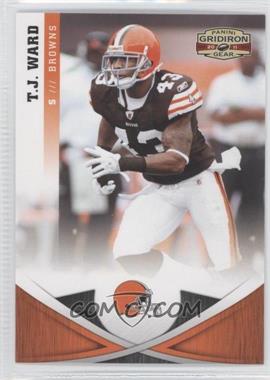 2011 Panini Gridiron Gear - [Base] #32 - T.J. Ward