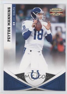 2011 Panini Gridiron Gear - [Base] #39 - Peyton Manning