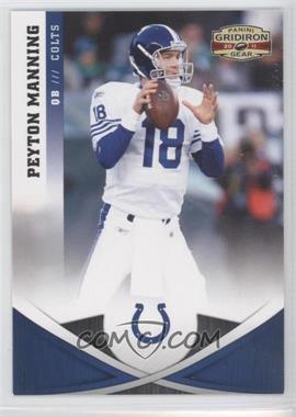 2011 Panini Gridiron Gear - [Base] #39 - Peyton Manning