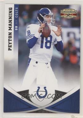 2011 Panini Gridiron Gear - [Base] #39 - Peyton Manning