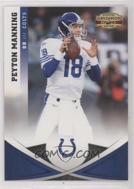 2011 Panini Gridiron Gear - [Base] #39 - Peyton Manning