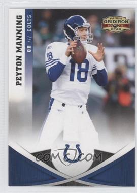 2011 Panini Gridiron Gear - [Base] #39 - Peyton Manning