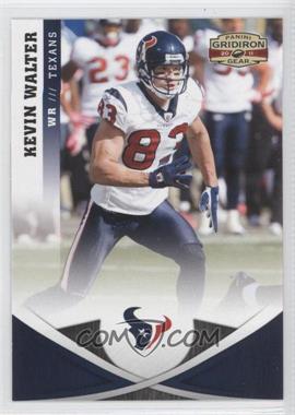 2011 Panini Gridiron Gear - [Base] #48 - Kevin Walter