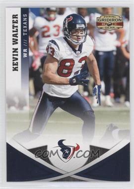 2011 Panini Gridiron Gear - [Base] #48 - Kevin Walter