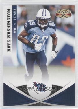 2011 Panini Gridiron Gear - [Base] #52 - Nate Washington