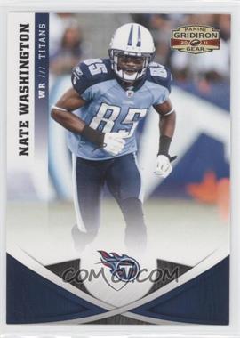 2011 Panini Gridiron Gear - [Base] #52 - Nate Washington