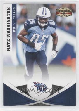 2011 Panini Gridiron Gear - [Base] #52 - Nate Washington