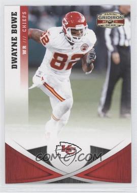 2011 Panini Gridiron Gear - [Base] #54 - Dwayne Bowe