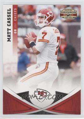 2011 Panini Gridiron Gear - [Base] #56 - Matt Cassel