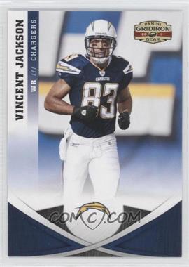 2011 Panini Gridiron Gear - [Base] #62 - Vincent Jackson