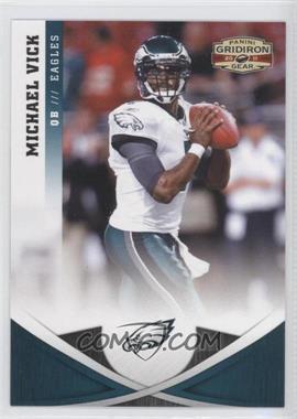 2011 Panini Gridiron Gear - [Base] #76 - Michael Vick