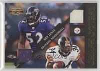 Ray Lewis, Rashard Mendenhall #/25