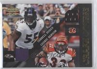 Terrell Suggs, Cedric Benson #/100