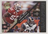 Patrick Willis, Steven Jackson #/250