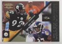 James Harrison, Ray Rice #/250