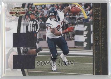 2011 Panini Gridiron Gear - Gamebreakers - Combo Jerseys #1 - Arian Foster /100